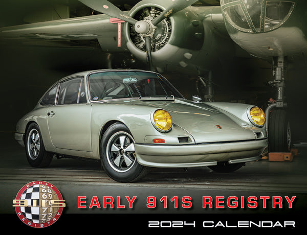 2024 Early 911s Registry Calendar