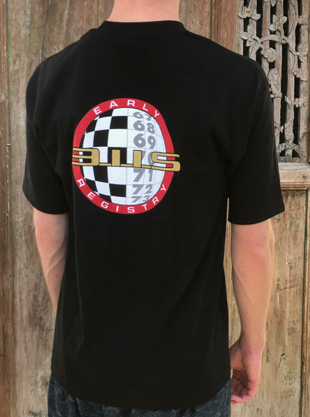 Black Early 911S Registry Club T-Shirt – Early911S Registry Shop