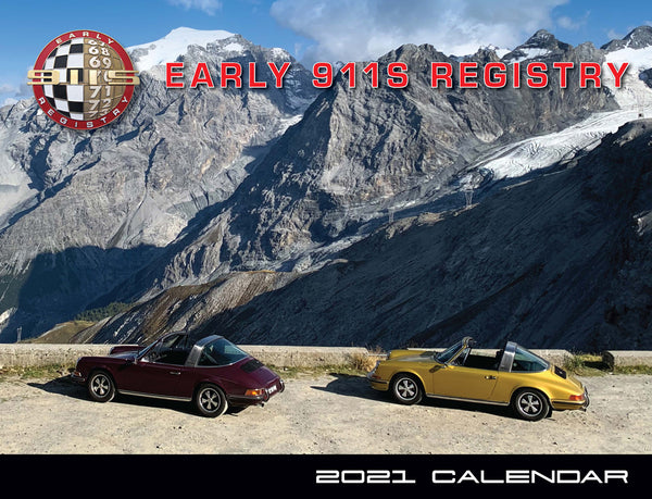 2021 Early 911s Registry Calendar