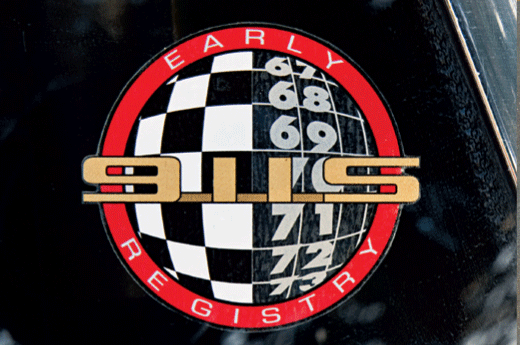 Early 911S Registry Decal – Early911S Registry Shop