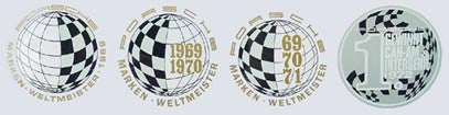 Marken Weltmeister Decals