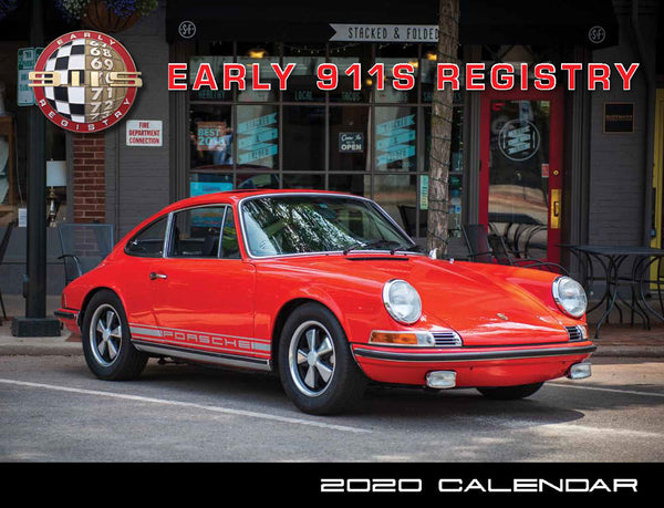 2020 Early 911s Registry Calendar