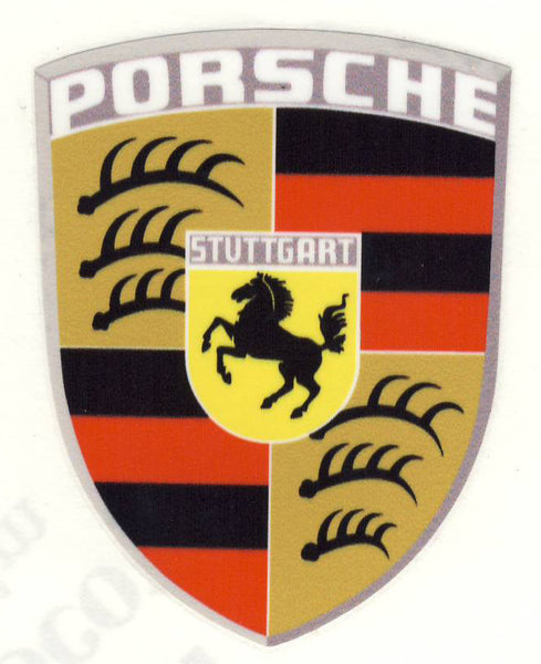 Porsche Crest Decal