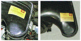 Porsche Shell Factory Fill Lubricants and Fuel Reproduction Sticker