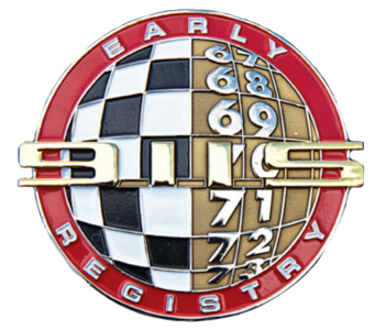 New) 911 Marken Weltmeister Decal - 1972-73 - AASE Sales